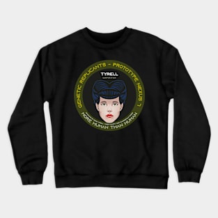 Replicant nexus 7 Crewneck Sweatshirt